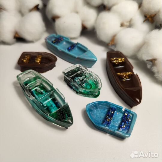 Фигурки/Магниты морская тема из эпоксидной смолы
