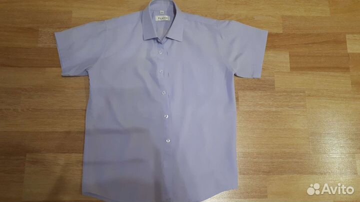 Рубашки на мальчика 146- 152