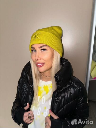 Шапка унисекс Calvin Klein