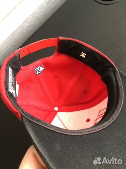 Бейсболка DC