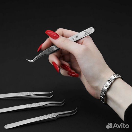 Професиональные Пинцет для ресниц