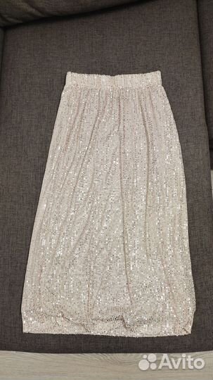 Юбка из пайеток 44 р-р