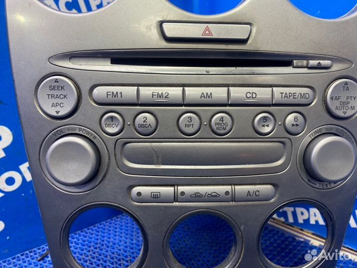 Штатная магнитола Mazda 6 Gg седан 2006