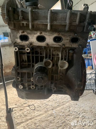 Двигатель 1.4 BUD VAG на запчасти