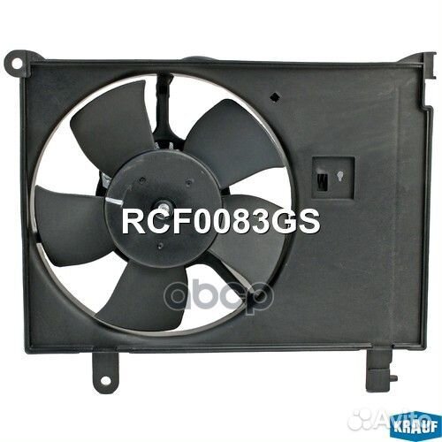 Вентилятор охлаждения daewoo lanos (klat)