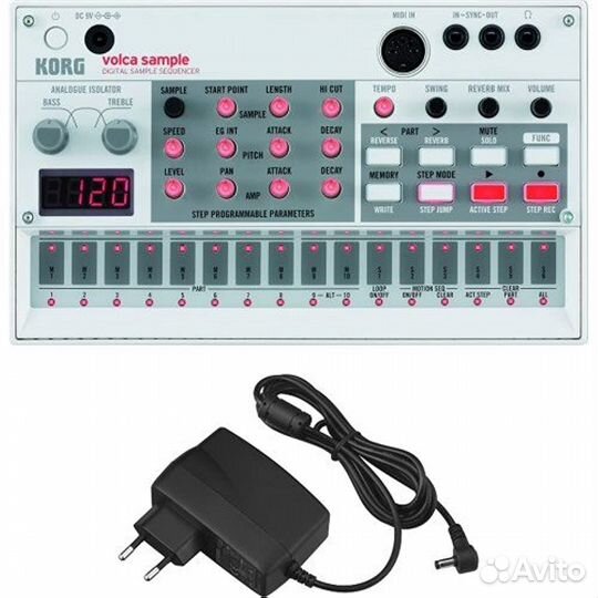 Синтезатор сэмплер Korg Volca Sample (Pajen)