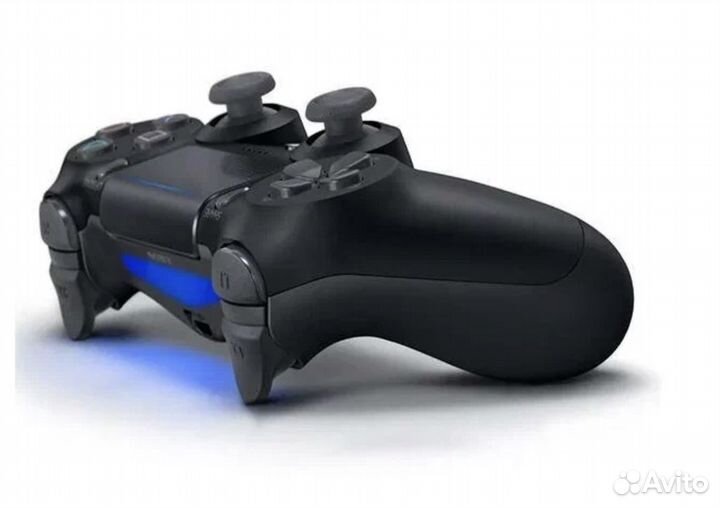 Геймпад dual shock PS4 A1 S12 Jet black