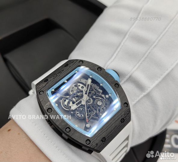 Часы Richard Mille RM 055 Yas Marina Circuit