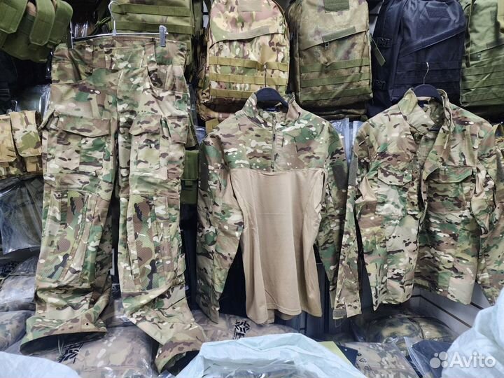 Костюм Летний мультикам 3 в 1 тактический