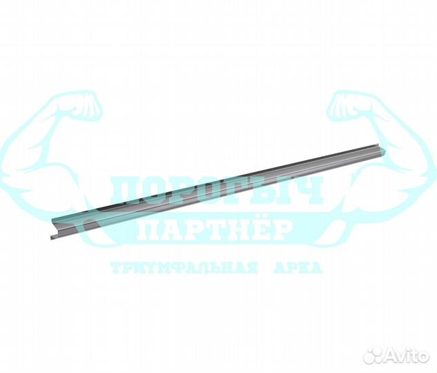 Порог Peugeot 1007 правый