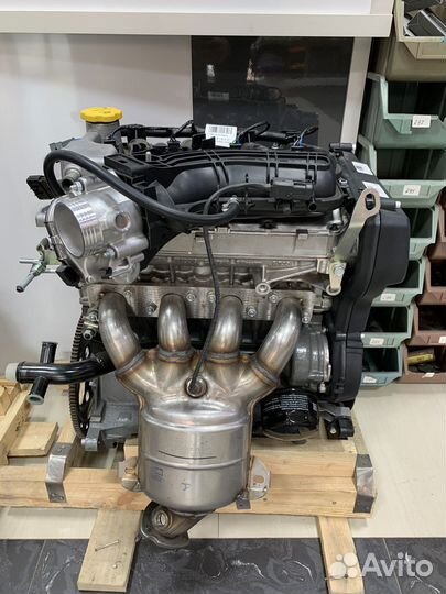 Мотор в сборе priora 1,6 106лс