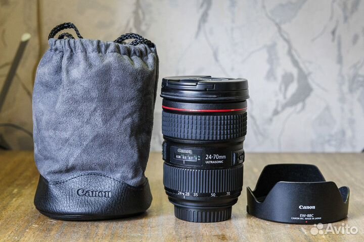 Объектив Canon EF 24-70mm f/2.8 L II USM
