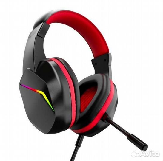 Новые игровые наушники TFN Saibot ZX-6 red