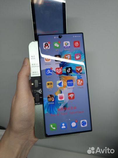 Дисплей Samsung S23 Ultra оригинал снятый