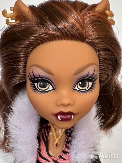 Кукла Монстер Хай Клодин Вульф базовая