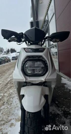 Скутер Wizard LED