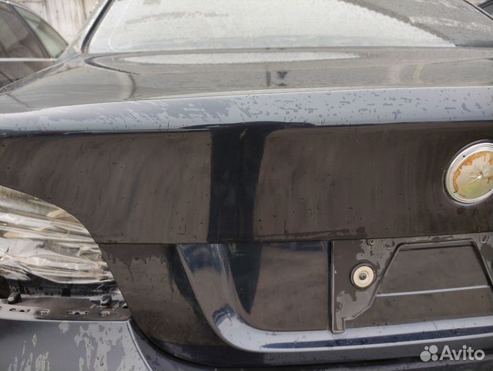 Крышка багажника BMW E60 дорест