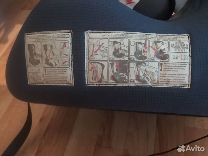 Детское автокресло от 22 -до 36 кг