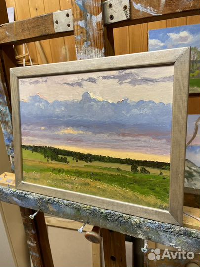 Картина маслом пейзаж
