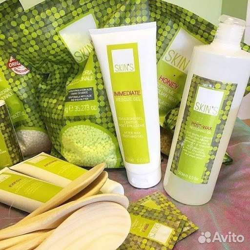 Воск для депиляции skins