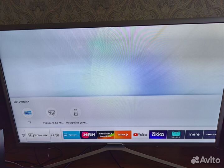 Продаю телевизор с диагональю 32 дюйма
