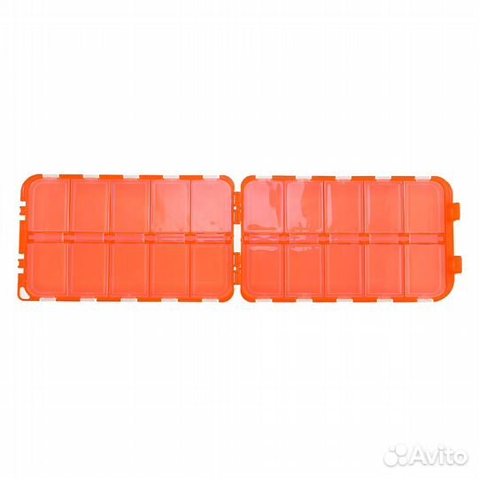 Коробка для приманок двойная Aquatech 2420 (170х97