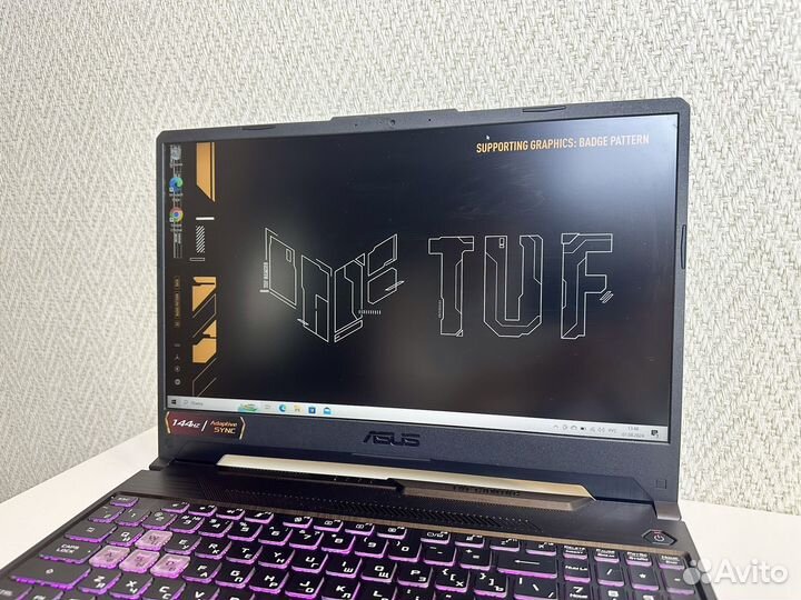 Игровой ноутбук Asus Tuf Gaming F15