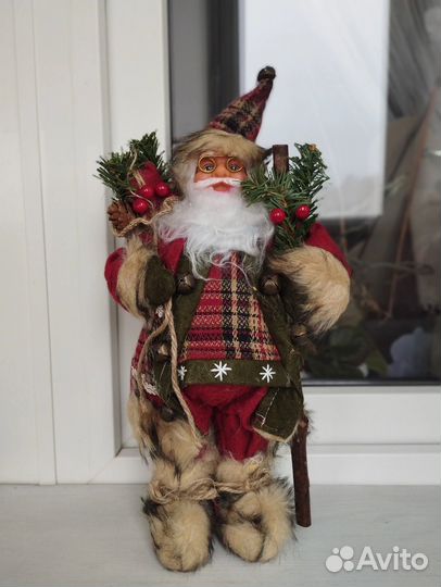 Дед мороз игрушка под елку