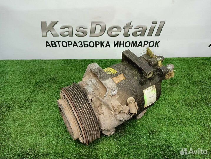 Компрессор кондиционера Volvo S60 1 рестайлинг