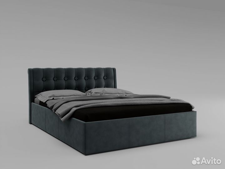 Кровать Лагуна 1600 с ПМ