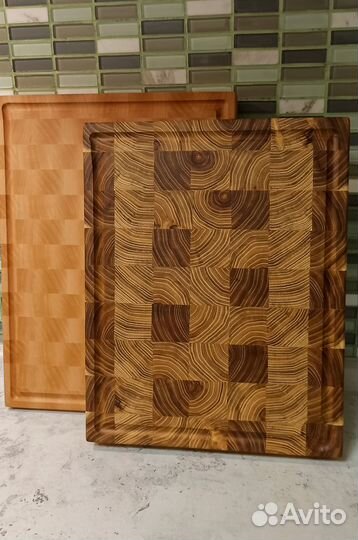 Торцевая разделочная доска