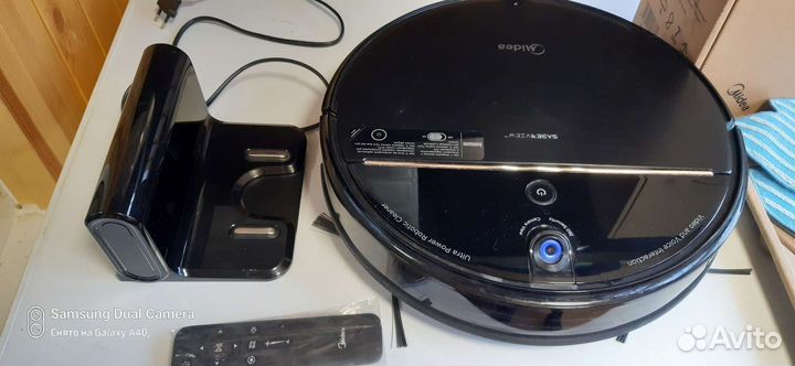 Робот пылесос моющий