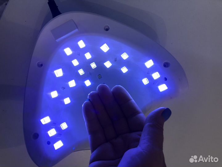 Уф лампа для ногтей
