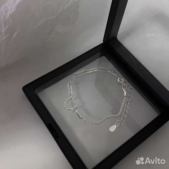 Серебряный браслет женский