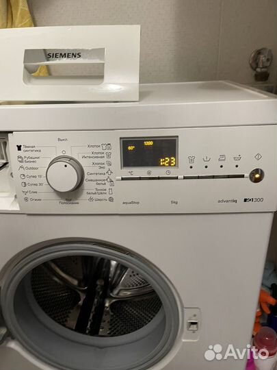 Стиральная машина siemens iq 300