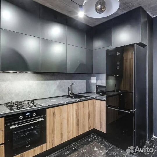 Кухня угловая