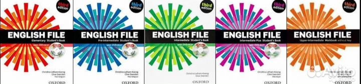 Английские учебники Новые (NEW)