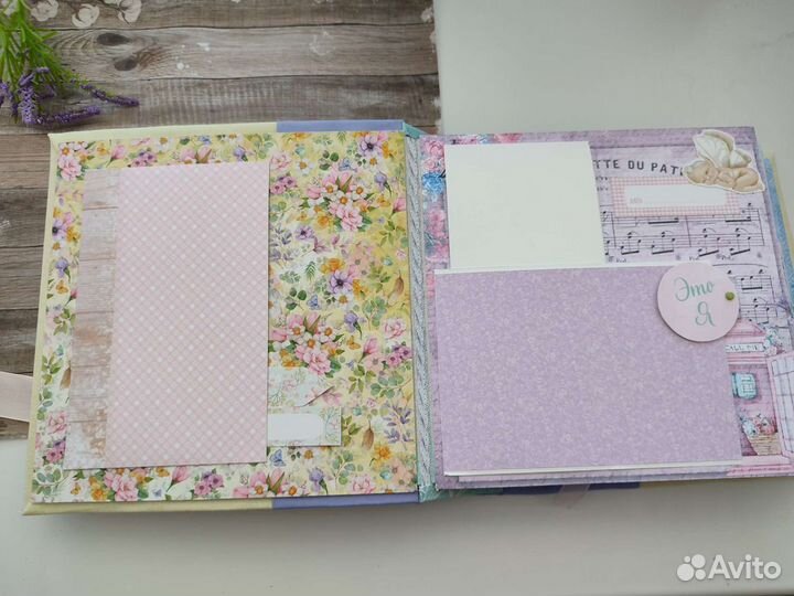 Фотоальбом ручной работы