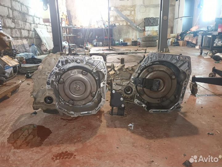 Nissan Juke вариатор на автомат