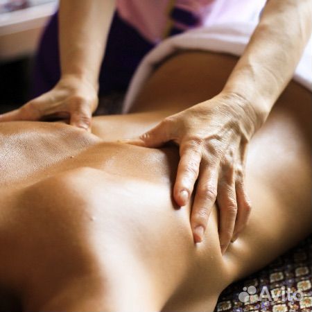 Массаж классический