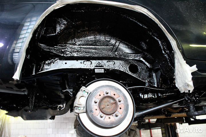 Жидкая шумоизоляция и Антигравийная обработка авто