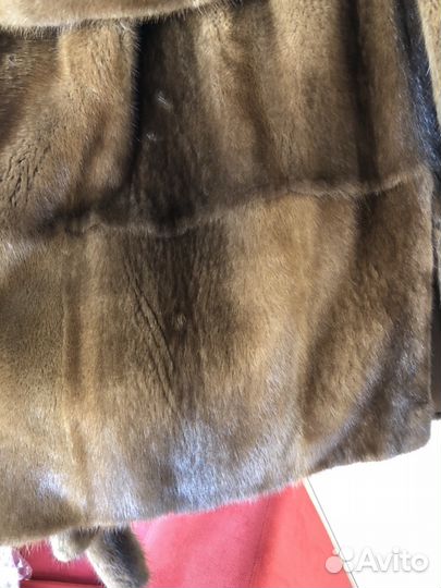 Шуба норковая