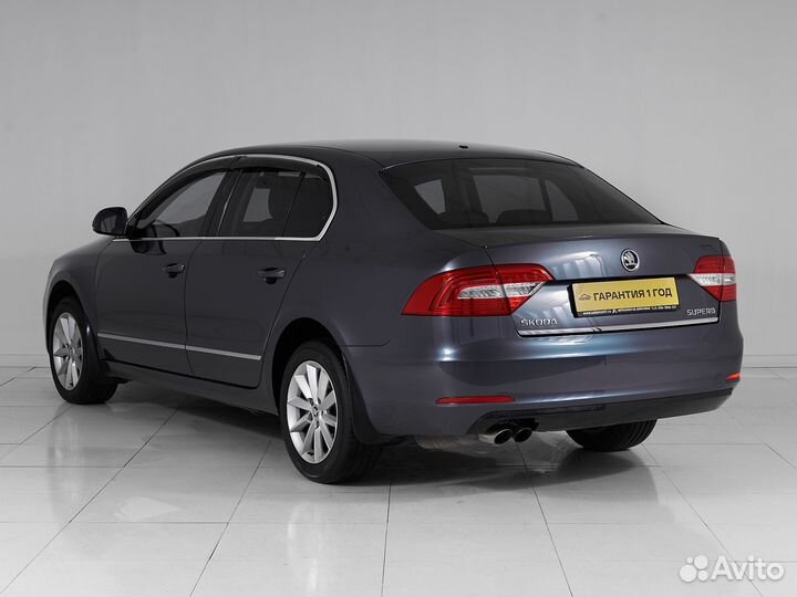 Skoda Superb 1.8 AMT, 2014, 126 500 км