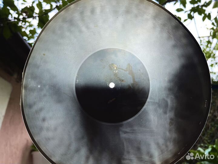 Грамзаписи музыка на рёбрах, костях самиздат