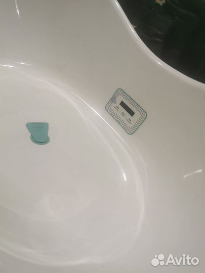 Ванночка для купания с термометром