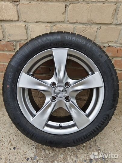 Комплект новых колёс R15 