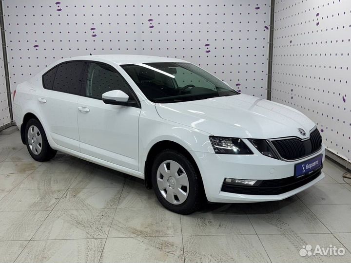 Skoda Octavia 1.6 МТ, 2019, 87 617 км