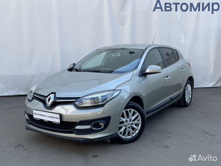 Renault Megane 1.6 CVT, 2015, 177 620 км