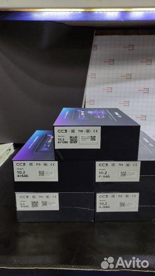 Головное устройство Teyes CC3 2K 9.0