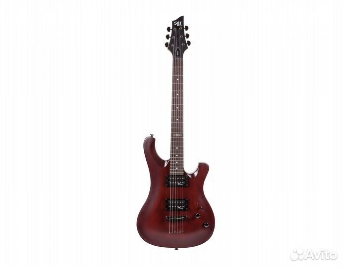Электрогитара с чехлом Schecter SGR 006 WSN/ Новая